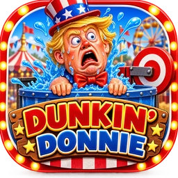 Dunkin’ Donnie game icon